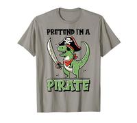 Finge Que Soy un Pirata - Pirata de Halloween Camiseta