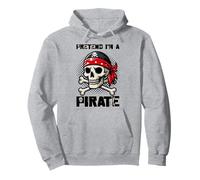 Finge Que Soy un Pirata - Pirata de Halloween Sudadera con Capucha