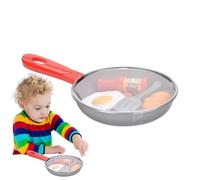 Finge tu olla, olla de juguete | Cocina infantil de bricolaje - Juego de juegos de cocina de fantasía Mini utensilios de cocina Juguetes de desarrollo para niños a partir de 3 años