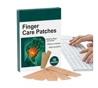 Finger Bandages Patch, Flexible Breathable Patch, Moisturizing Adhesive Bandage with Comfortable Fit, Finger Protection Bandages for Wounds Minor Cuts Scrapes Injury, Fingers Care Patchs for Daily Use