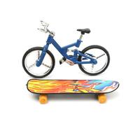 Finger Bike Bicicleta y tablero para dedos Niño Niño Niños Rueda Juguet Regalo