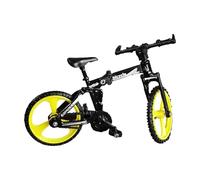 Finger Bike Desk Toy Set - Mini Cycling Stress Toy, 10x2x7 Cm Pocket Size Model, Hand Eye Coordination, Interactive Play Model With Durable Build | For Kids Adults Office Desk Fun And Stress Relief Ac
