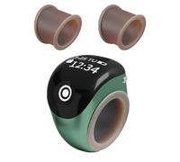 Finger Clicker - de conteo en tiempo real conectado a la aplicación, dispositivo digital de contador de cuentos, para interiores, uso diario, golf, matemáticas, aula, ejercicio, seguimiento de