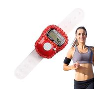 Finger Clickers for Counting | LCD Screen Number Counter - Resettable Lap Record Ring Manual Knitting Row Tally Ring for Golfer, Goods
