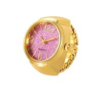 Finger Clock Ring | Ring Watches For Men and Women - Novelty Watches with Accurate Time Display, Suitable For, Christmas, Holiday, Graduation