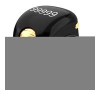 Finger Counter Clicker, contador , Digital Tally Counter Finger con pantalla electrónica, Herramienta de conteo manual, herramienta de conteo de cuentas de oración para meditación, relajación, dedos a