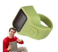 Finger Counter Clicker - LCD portátil ligero, herramienta de conteo multifuncional con temporizador | Entrenamiento Deportivo Entrenamiento Aula Lugar de trabajo Actividad al aire libre Rastreador de