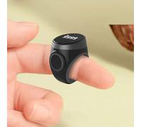 Finger Counter - Ergonómico Digital Tally Counter, Waterproof Gadget, Touch Control, Cómodo Grip | Interior Outdoor Walking Golf Ejercise Classroom Math Counting Device, Step Tracker, Portable Ring