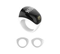 Finger Counter Ring - Wireless Step Counter | Portable Finger Counting Device For Walking, Running, Hiking, Exercise; Suitable For Women, Men, Elderly, Youth, Athletes, Compatible With Mobile Phone An