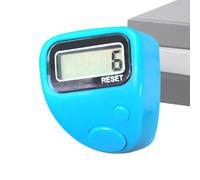 Finger Counter, Silent 5 Digit LCD Display, Tally Device, Library