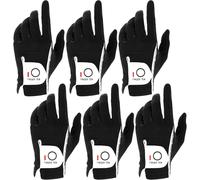Finger diez guantes de golf hombres derecho al golfista de mano izquierda para hombre para hombre de la mano para hombre, el valor del clima hmedo c