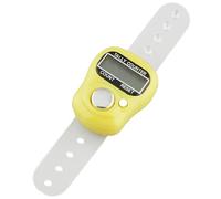Finger Electronic Coker - Medidor digital LCD para yemas de los dedos, restaurable y portátil, manual para ganchillo, inventario, deportes, recuento de oraciones, pequeños contadores