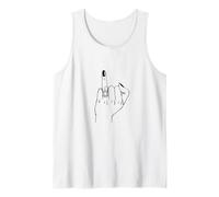 Finger Engagement Ring, Wedding Honeymoon Bachelorette Bride Camiseta sin Mangas