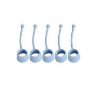 Finger Exerciser, Elastic Trainer | 5Pcs Silicone Stretcher, Workout thrapy Tool, Hand Grip Strengthener - Fitness Equipment for Building Dexterity, Rehabilitation Recovery Aid, Exercise Accessory