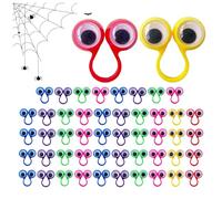 Finger Eyes Puppet - Juguete Creativo y Divertido de Entretenimiento para niños y Adultos - Accesorios Divertidos y Divertidos multipropósito, Fiestas, Teatro o Halloween