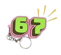 Finger Fidgets, 67 Shape Sensory Calming Lightweight Funny Charm, Portable Hand Fidgets for Teens Boys, Desk, Classroom, Office, School, Holiday