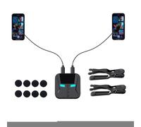 Finger Flicker - Automatic Screen Clicker, Screen Auto Clicker | Portable Rechargeable Silent Physical Touch Interaction Device, Intelligent Adjustable Speed Electronic Simulated Finger Tapper For Gam