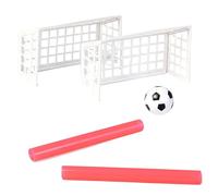 Finger Football Game - Desktop Football Toy, Interactive Desk Sports Toy Fun Mini Tabletop Soccer Game For Kids and Adults Durable Portable Flick Soccer Set Goal Play Office Party Gift