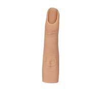 Finger for Nail Practice | Soft Silicone Manicure Practice Finger | Nail Practices Fingrs Hand, Fake Nails Fingers Flexible Joints for Manicure Accessories