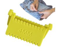 Finger Gauge - Needlework Ruler for Precise Spacing | Lightweight ABS Index Tool with Length Indicator, Cloth Positioning Accessory, Manual Tailoring Support for DIY Projects