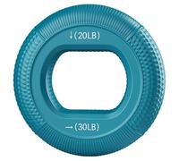 Finger Grip Trainer - Hand Strengthener for Enhancing Finger Power | Elastic Silicone Rings with Variable Resistance, Exercise Tool for Gym, Climbing, Musicians, Office Workers, and Physical