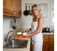 Finger Guards, Food Cutting Shield, Adjustable Slicing Protector, Multifunctional Safety Function, High Performance Chef Gear, Restaurant Kitchen Supply, Metal Piece for Tomato Cucumber