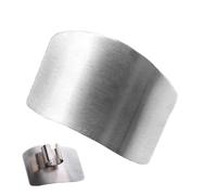 Finger Guards For Cutting Food - Stainless Steel Avoid Hurting | Adjustable Portable Cut Resistant Finger Protector, Meat Fish Potatoes Carrots Slicing Tool With Comfortable Fit For Kitchen Safety