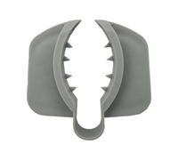 Finger Guards - Stainless Steel Protective Tool | Adjustable Shield with Anti-Slip Function, Cooking Accessories Vegetable Fruit Meat Slicing Chopping Helper Use