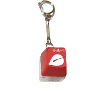 Finger Keyboard Fidget Toy | Compact Clicking Keychain Fidget Button Pad, Stress releif Toy for Adults and Kids, Fun Office Desk Gadget to Ease Boredom, Great Gift for Colleagues, Students