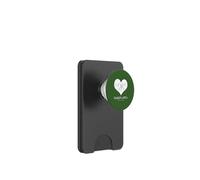 Finger Lakes Heart Upstate NY New York Regalo PopSockets PopWallet para MagSafe