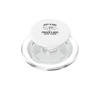 Finger Lakes New York NY Recuerdo Nativo Recordatorio Niña Mujer PopSockets PopGrip para MagSafe