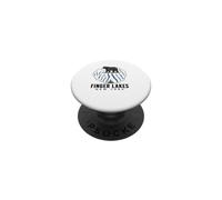 Finger Lakes New York NY Recuerdo Recordatorio Nativo Hombres Mujeres PopSockets PopGrip Adhesivo