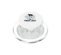 Finger Lakes New York NY Recuerdo Recordatorio Nativo Hombres Mujeres PopSockets PopGrip para MagSafe