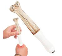 Finger Massager - Hand Massager Manual & Portable Hand Relaxing Tool, Manual Finger Massage Supplies, 17.5x3x2.5cm Symmetrical Frame, 6.89x1.18x0.98 Inch Size, High Grade PP Construction- For Men & W