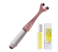 Finger Massager, Palm Massager, Manual Thumb Roller Massage Stick, Stress Relief Tool Relaxation and Muscle, Portable Handheld for Work Travel Sports Gym Daily Use, 18x3.3x3.3cm
