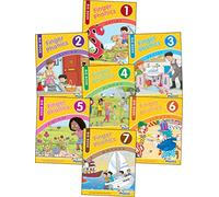 Finger Phonics Big Books 1-7: in Precursive Letters (British English edition)