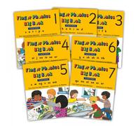 Finger Phonics Big Books 1-7: in Print Letters (American English edition)