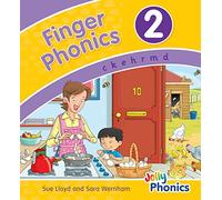 Finger Phonics Book 2: in Precursive Letters (British English edition) (Finger Phonics set of books 1-7)