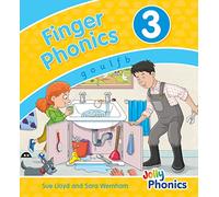 Finger Phonics Book 3: in Precursive Letters (British English edition) (Finger Phonics set of books 1-7)