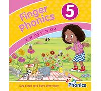 Finger Phonics Book 5: in Precursive Letters (British English edition) (Finger Phonics set of books 1-7)