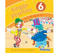 Finger Phonics Book 6: in Precursive Letters (British English edition) (Finger Phonics set of books 1-7)