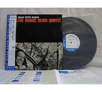 Finger Poppin / The Horace Silver Quintet - ホレス・シルバー [12 inch Analog]