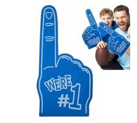 Finger Prop, Dedo de espuma deportiva, material EVA, varios colores, con somos la mejor impresión, para partidos de fútbol, juegos de baloncesto, eventos escolares