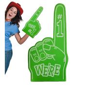 Finger Prop, Dedo de espuma deportiva, material EVA, varios colores, con somos la mejor impresión, para partidos de fútbol, juegos de baloncesto, eventos escolares