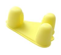 Finger Protectors Silicone, 10x6x4cm Reusable Heat Resistant Anti Slip Finger Cots, Food Safe Grip Guard for Hot Cooking BBQ Camping Fishing Outdoor Kitchen Use, Protection for Handling Fried Food