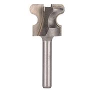 Finger Pull Bit High Accuracy Grinding High Hardness Arcs Carbide Drawer Pull Bit with 1/4in Round Shank for Cork Wood (1/4*1)