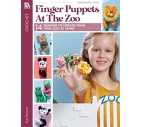 Finger Puppets at the Zoo: 14 Designs to Create Your Own Zoo at Home
