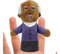 Finger Puppets for Kids, Role Play Plush Toy, African Black Family Members Storytelling Marionette, Educational Interactive Puppet for Children’s Imagination and Plaything