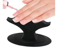Finger Rest - Anti-Slip Manicure Supplies, DIY Nail Painting Holder for Beginners, Professionals, Beauty Lovers, Students, Women, Girls, Ladies, Wives, Mothers, Brides, Home and Salon Use