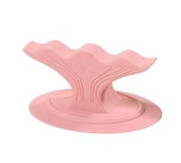 Finger Rest Stand - 9.4x5.7cm Holder | 1 Pc Nail Steadying Holder, Silicone Manicure Tool, Small Nails Painting Support Stand, Anti-Skid Nails Design Aid, DIY Beauty Accessory For Home Spa